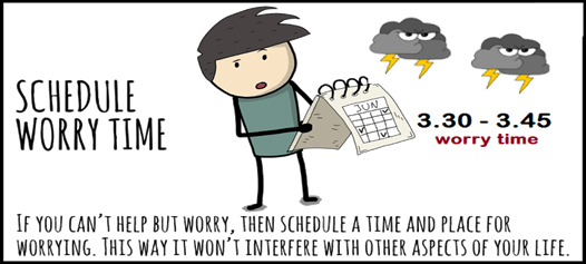 time to worry, study tips