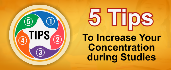Expert tips, study tips, increase concentration