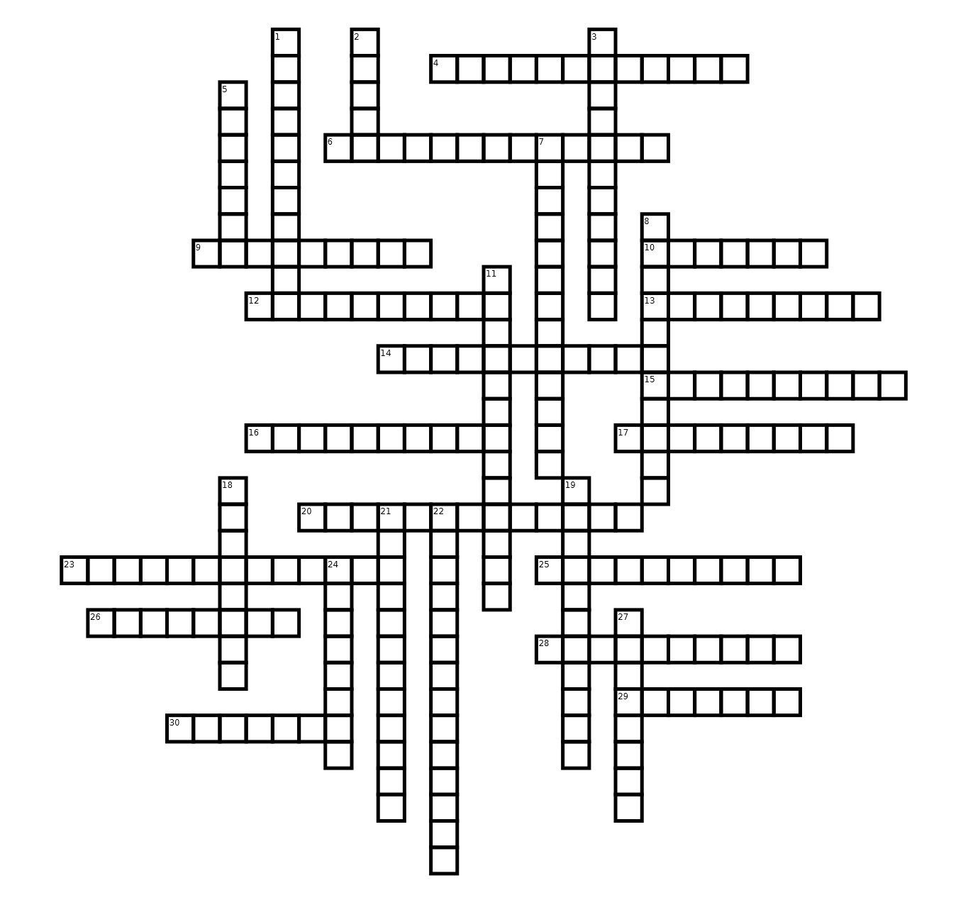 Engaging Activities for Smart Kids Crossword Puzzle PCMB Blog