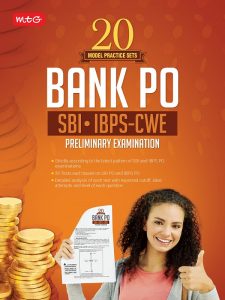 20 MPS Bank PO Preliminary Examination