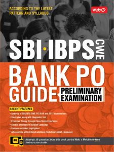  SBI - IBPS CWE - Bank PO Guide Preliminary Examination