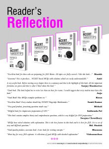 Reader's Reflection NCERT at your fingertips 3