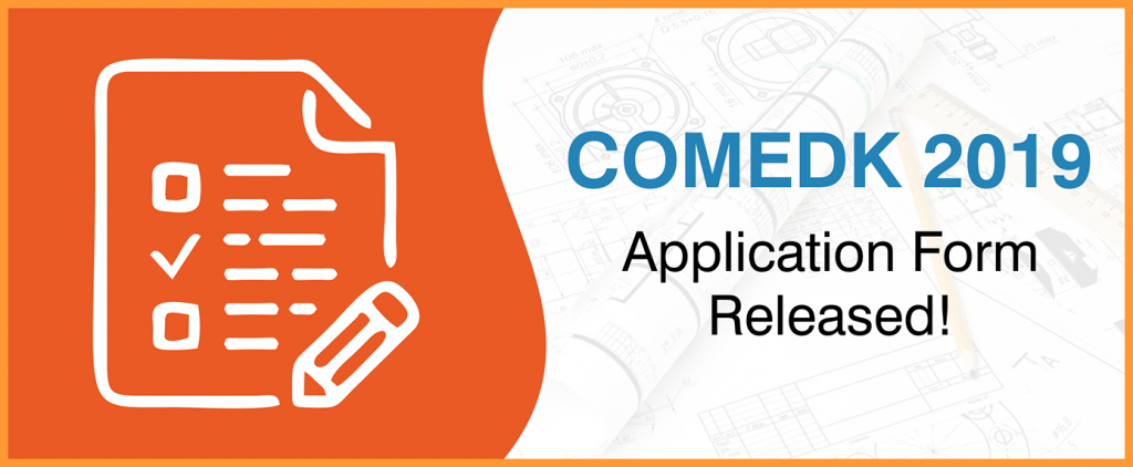 comedk 2019 application