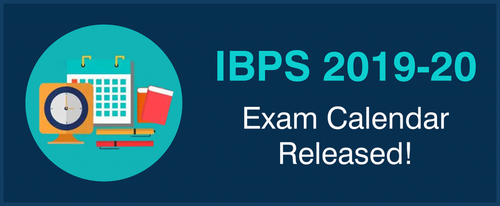 IBPS exam 2019-20