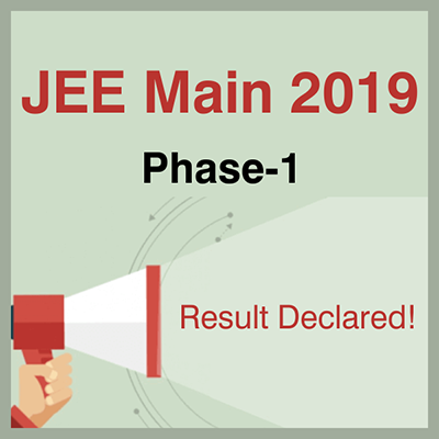 JEE Main Result 2019 Declared – Check Your Scores Now!  