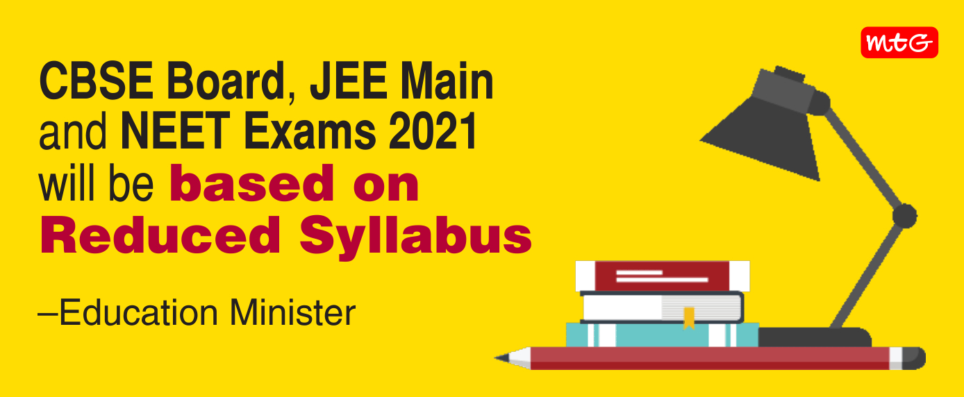 Cbse Jee Main And Neet Will Be Based On Reduced Syllabus